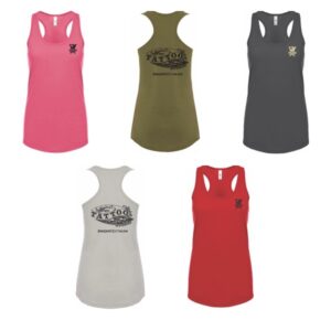 PorkChops Ladies Racerback Tank